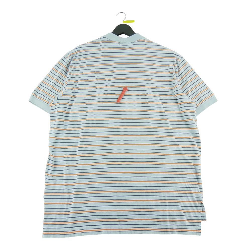 Golf - Polo Ralph Lauren Polo manches courtes Classic Fit Mesh Pony Homme Taille XL Bleu clair #QWE1165 - photo 6