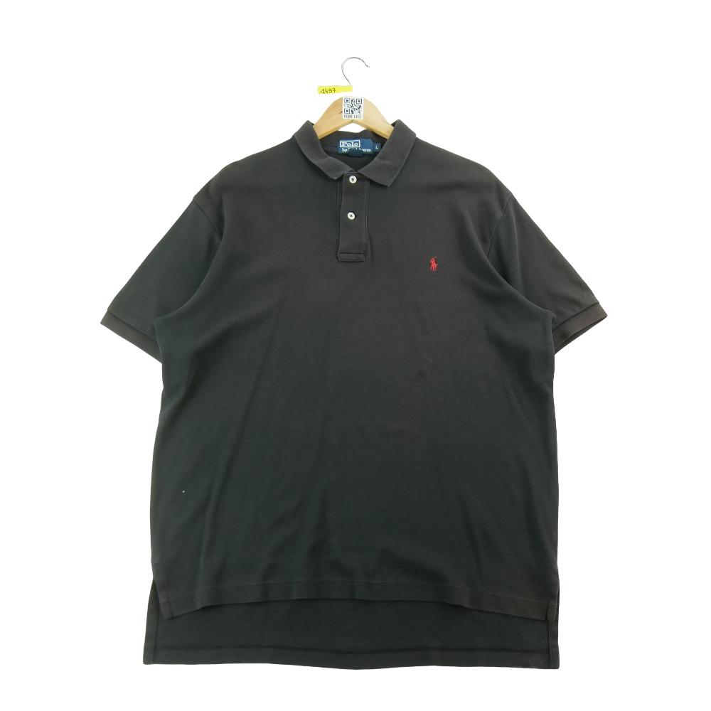 Golf - Polo Ralph Lauren Polo manches courtes Classic Fit Mesh Pony Homme Taille L Noir #QWE1497 - photo 2