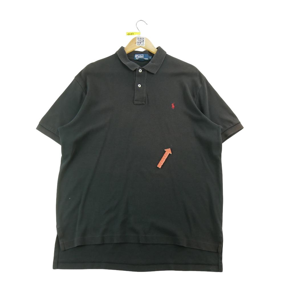 Golf - Polo Ralph Lauren Polo manches courtes Classic Fit Mesh Pony Homme Taille L Noir #QWE1497 - photo 6