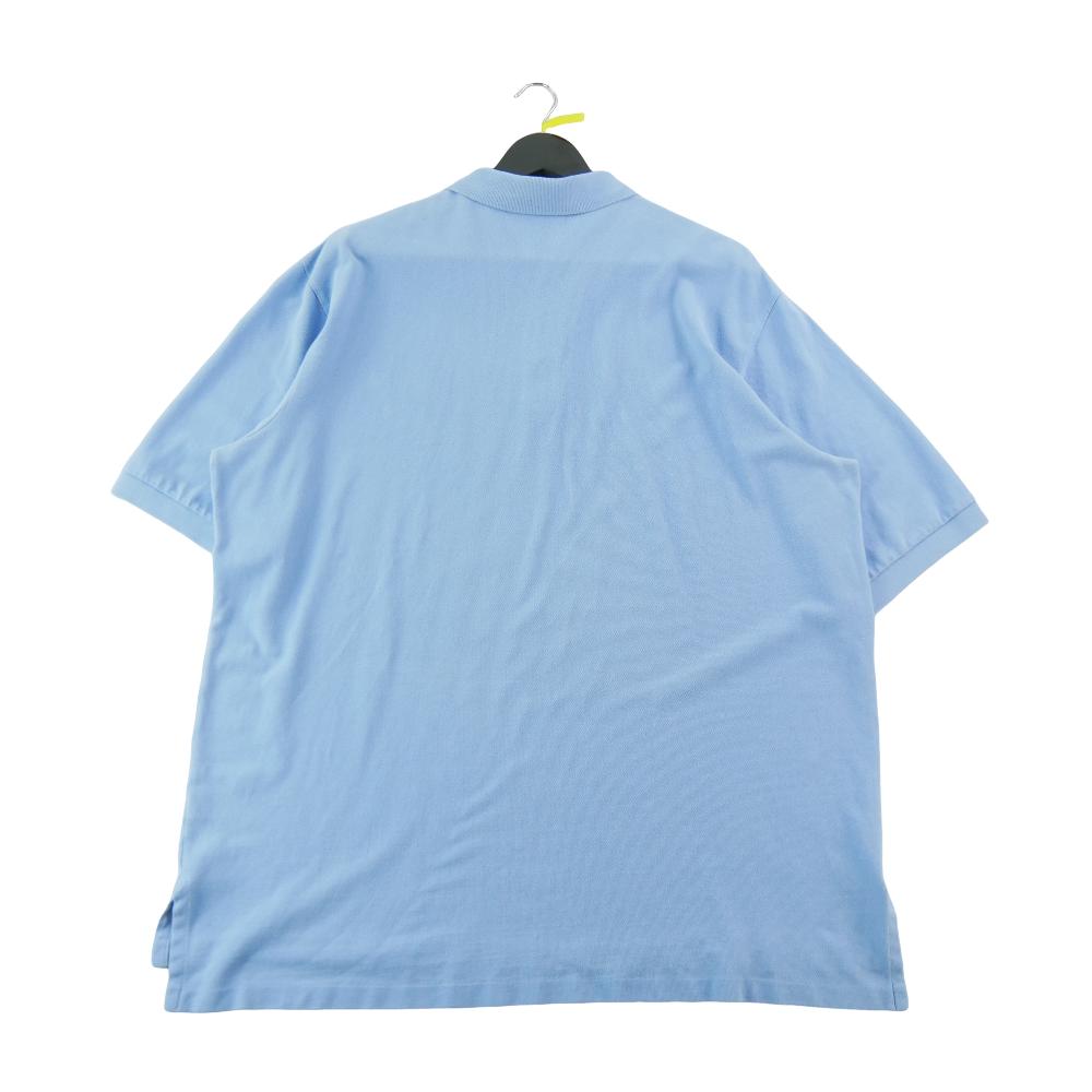 Golf - Polo Ralph Lauren Polo manches courtes Mesh Pony Golf Homme Taille XL Bleu clair #QWE1015 - photo 3