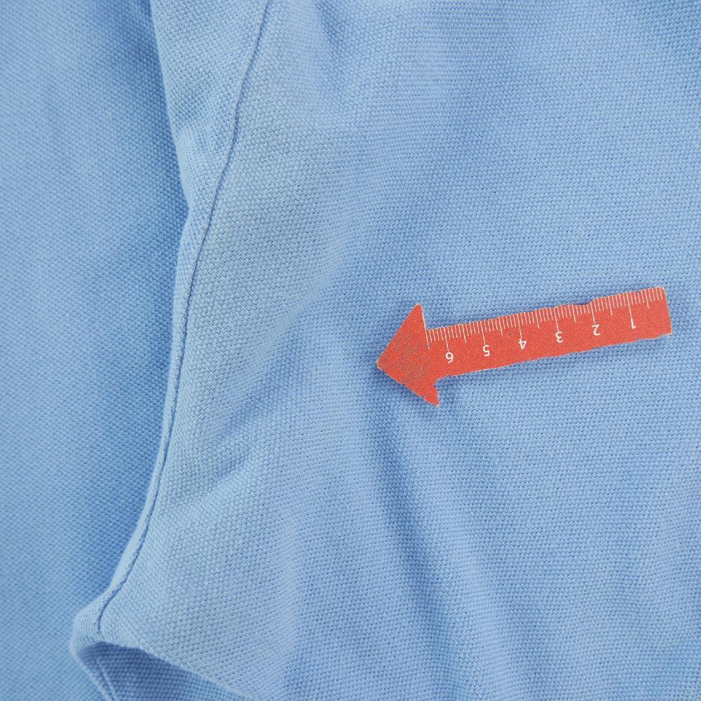 Golf - Polo Ralph Lauren Polo manches courtes Mesh Pony Golf Homme Taille XL Bleu clair #QWE1015 - photo 7