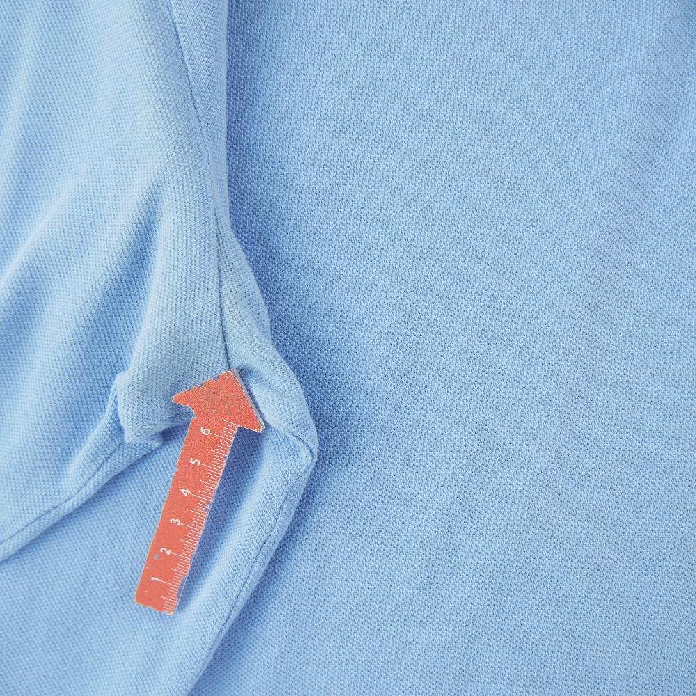 Golf - Polo Ralph Lauren Polo manches courtes Mesh Pony Golf Homme Taille XL Bleu clair #QWE1015 - photo 8