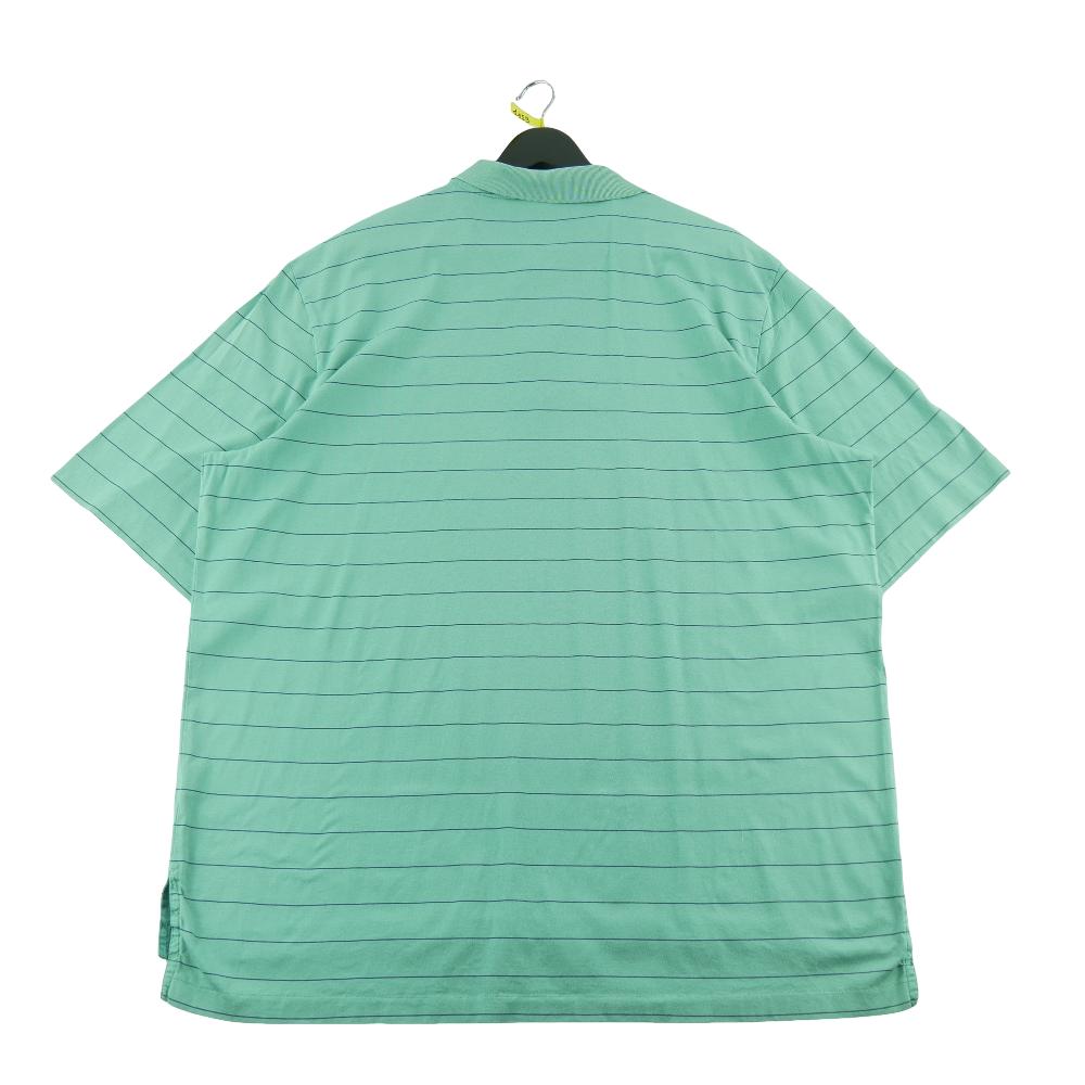 Golf - Polo Ralph Lauren Polo manches courtes Mesh Pony Golf Homme Taille XL Turquoise #QWE1159 - photo 3