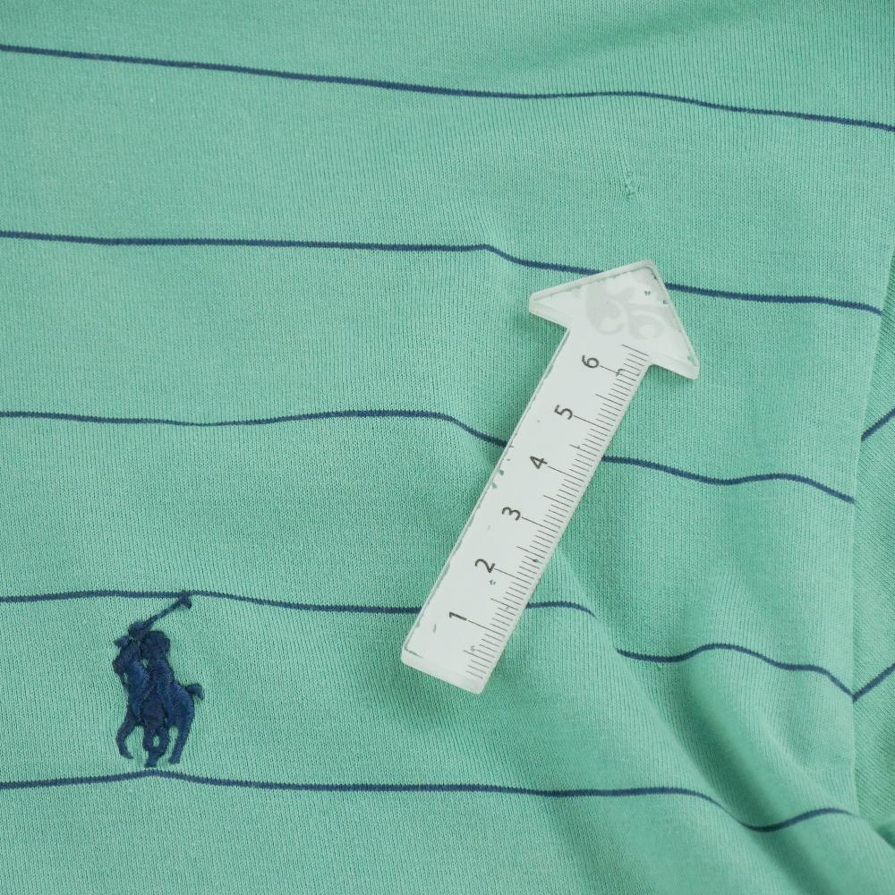 Golf - Polo Ralph Lauren Polo manches courtes Mesh Pony Golf Homme Taille XL Turquoise #QWE1159 - photo 8