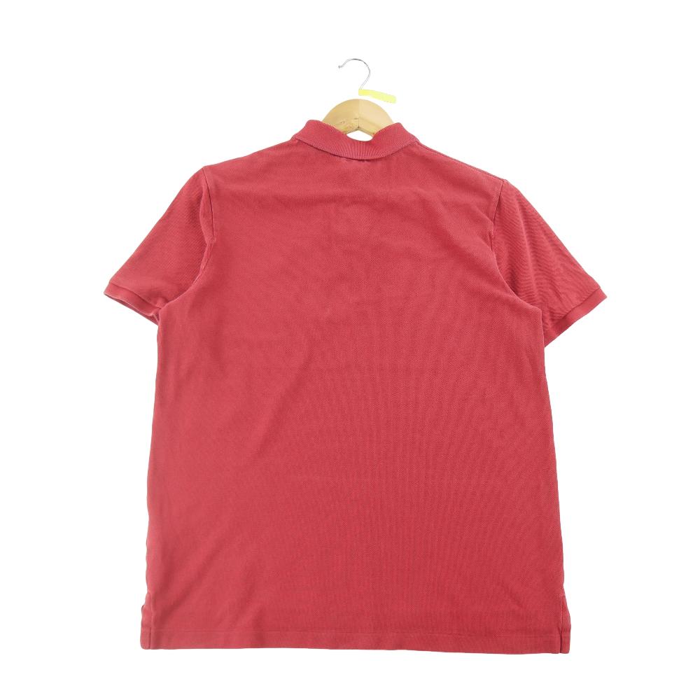 Golf - Polo Ralph Lauren Polo manches courtes Classic Fit Mesh Pony Homme Taille M Rouge #QWE1430 - photo 3