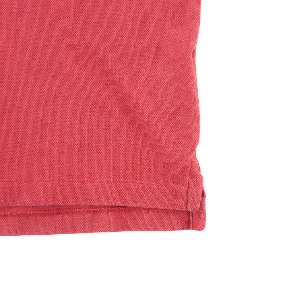Golf - Polo Ralph Lauren Polo manches courtes Classic Fit Mesh Pony Homme Taille M Rouge #QWE1430 - photo 5