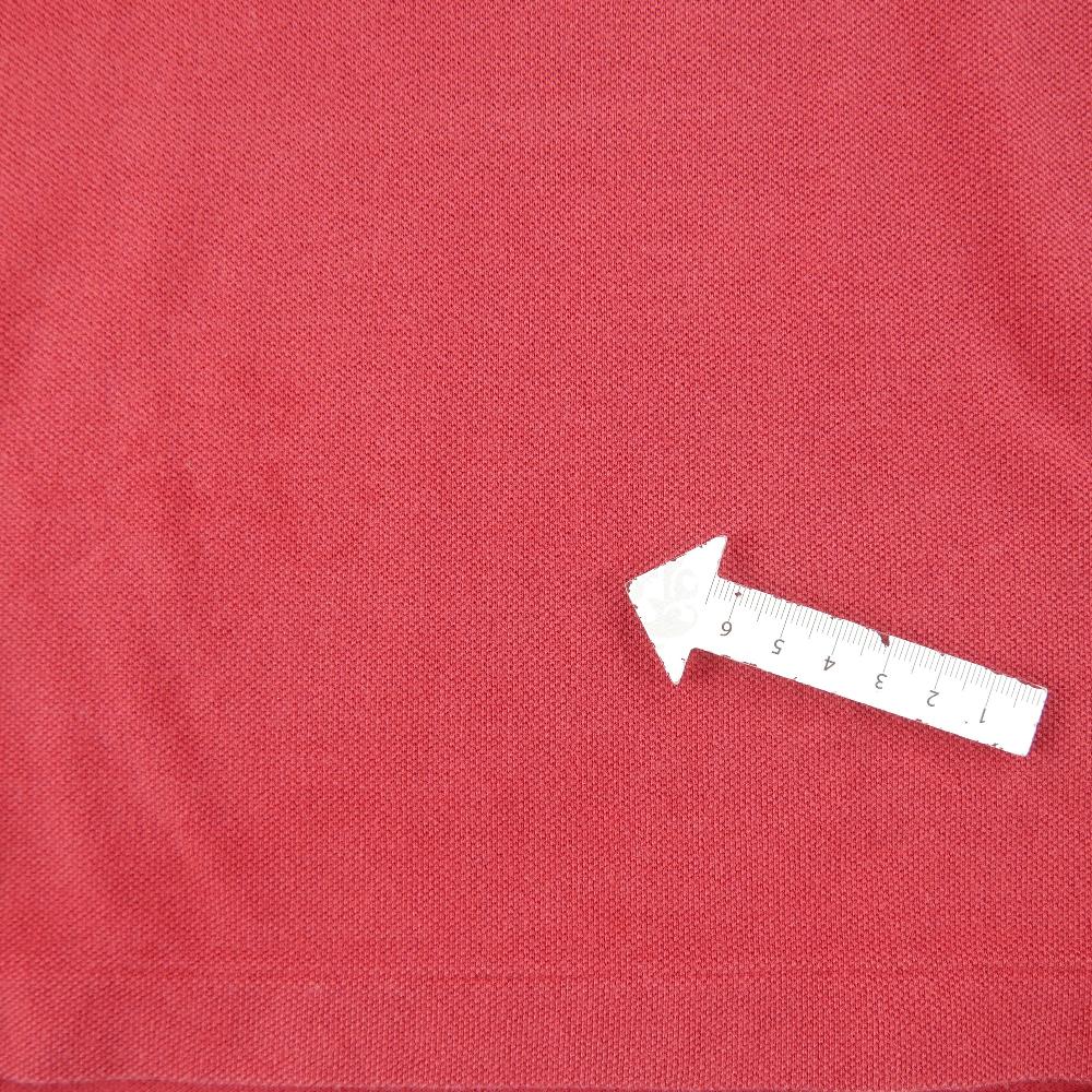 Golf - Polo Ralph Lauren Polo manches courtes Classic Fit Mesh Pony Homme Taille M Rouge #QWE1430 - photo 7