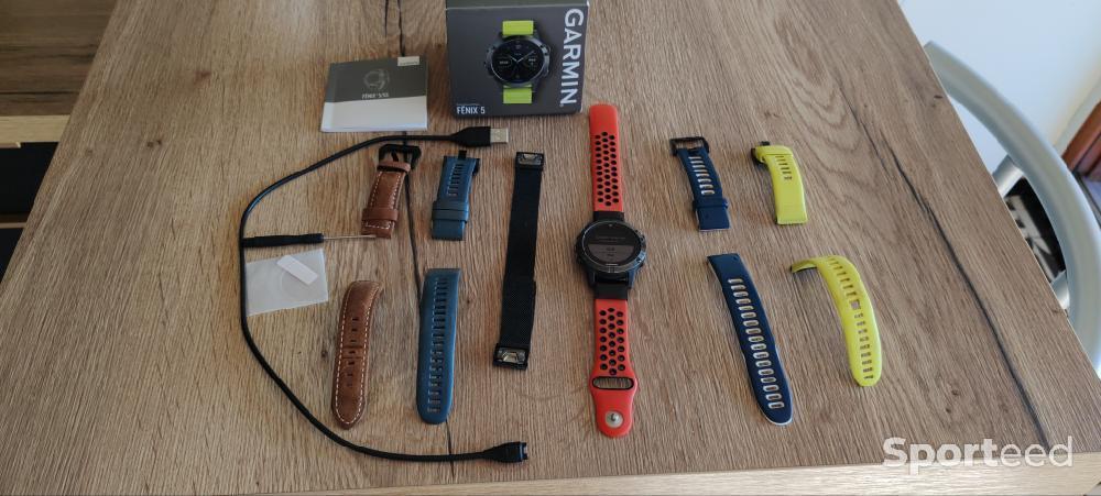 Accessoires électroniques - Montre garmin fenix 5 - photo 1