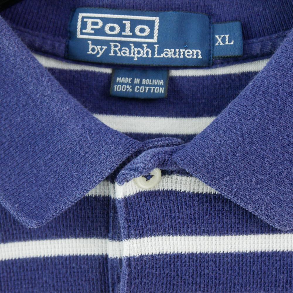 Golf - Polo Ralph Lauren Polo manches courtes Homme Taille XL Bleu #QWE4385 - photo 5