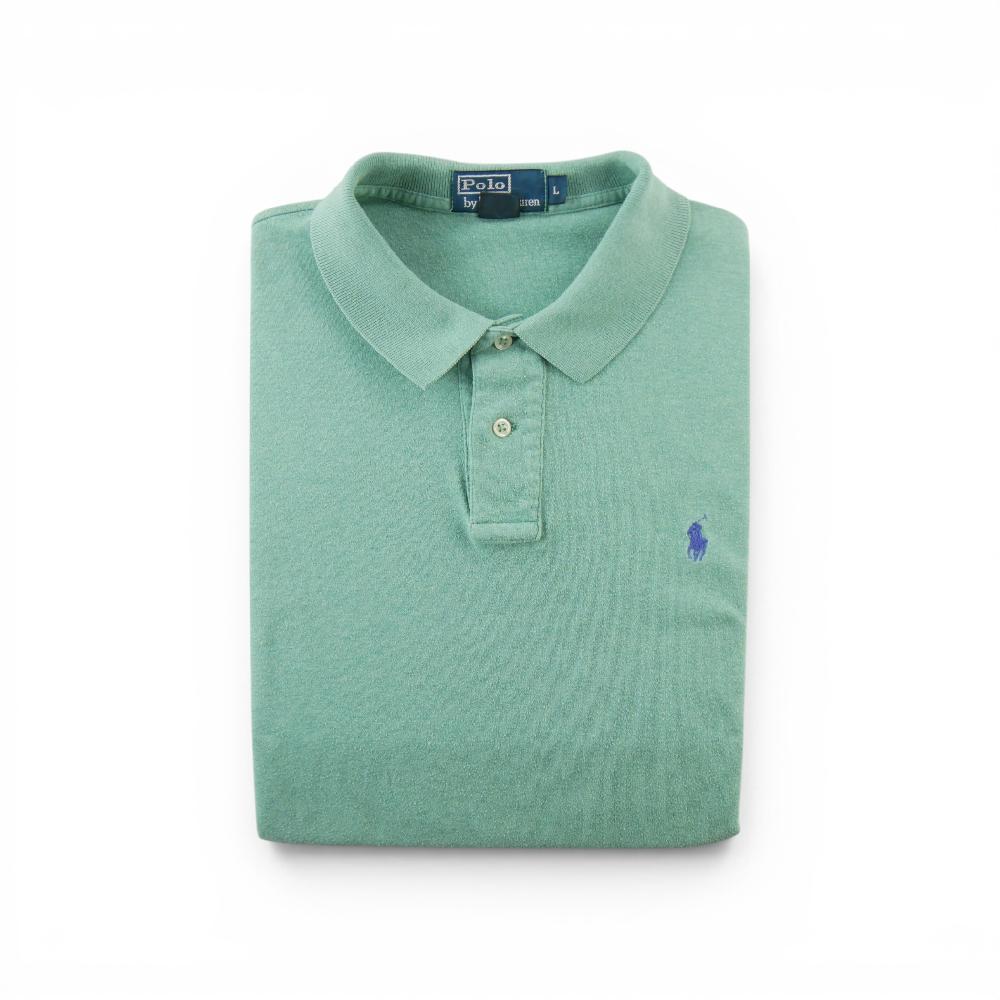 Golf - Polo Ralph Lauren Polo manches courtes Homme Taille L Vert #QWE1117 - photo 1