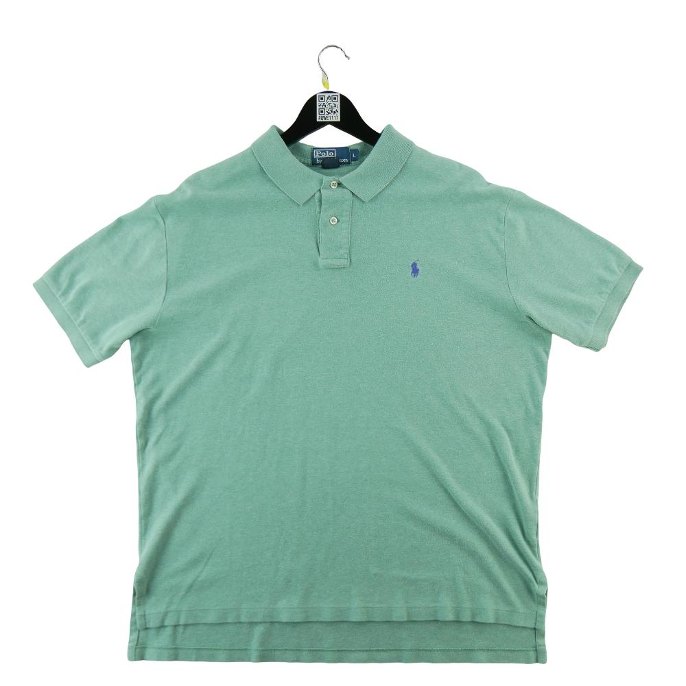 Golf - Polo Ralph Lauren Polo manches courtes Homme Taille L Vert #QWE1117 - photo 2