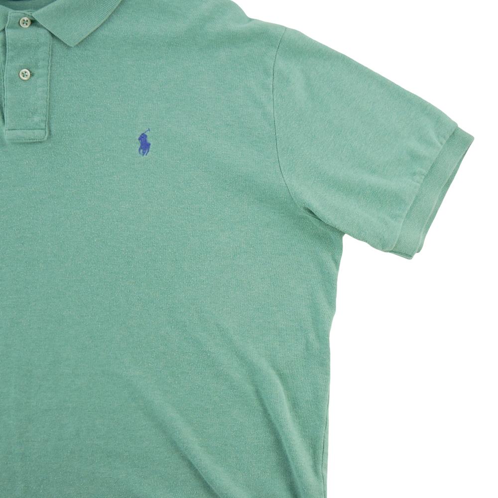Golf - Polo Ralph Lauren Polo manches courtes Homme Taille L Vert #QWE1117 - photo 7