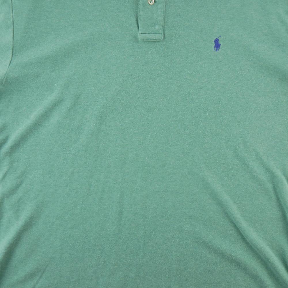 Golf - Polo Ralph Lauren Polo manches courtes Homme Taille L Vert #QWE1117 - photo 8