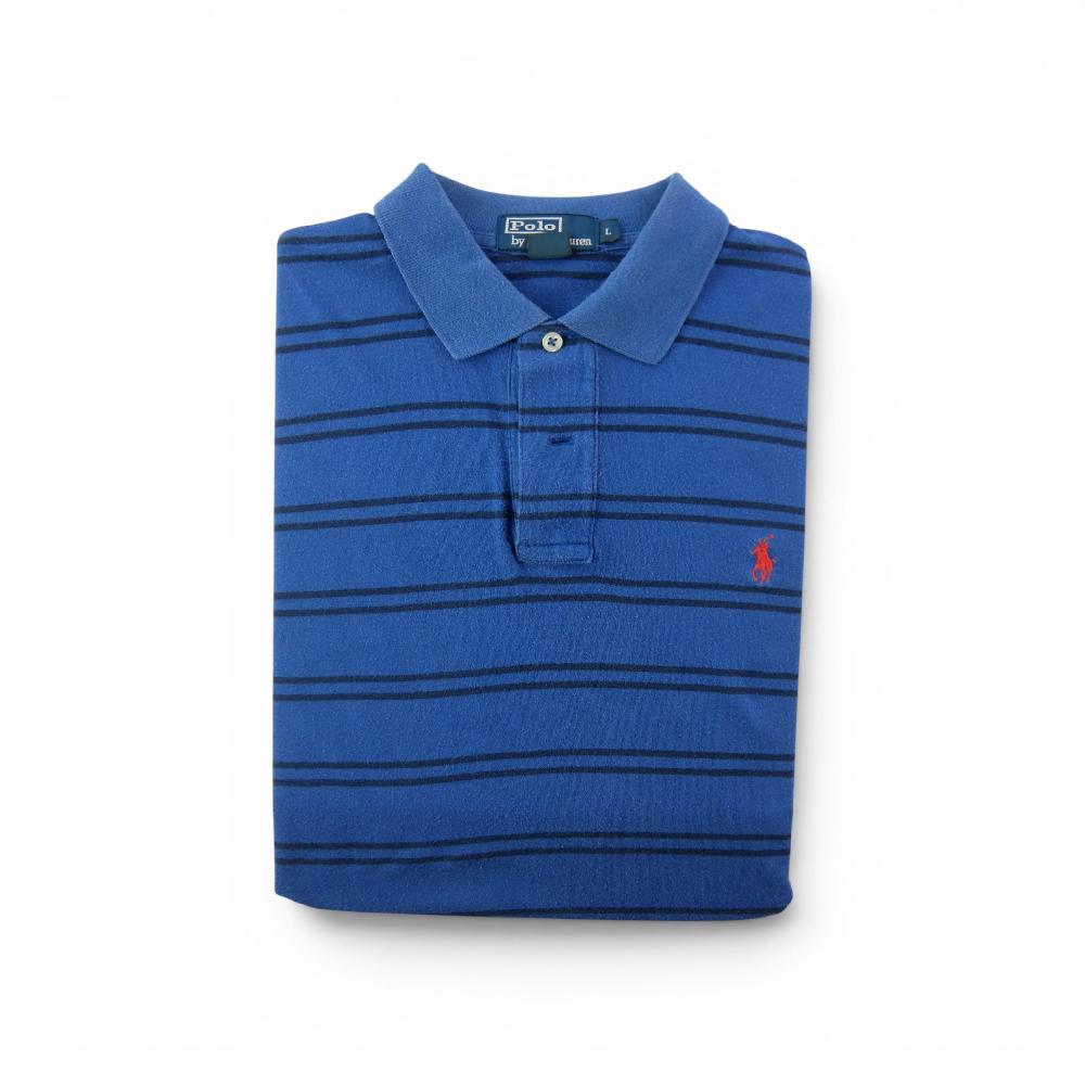 Golf - Polo Ralph Lauren Polo manches courtes Homme Taille L Bleu #QWE0994 - photo 1