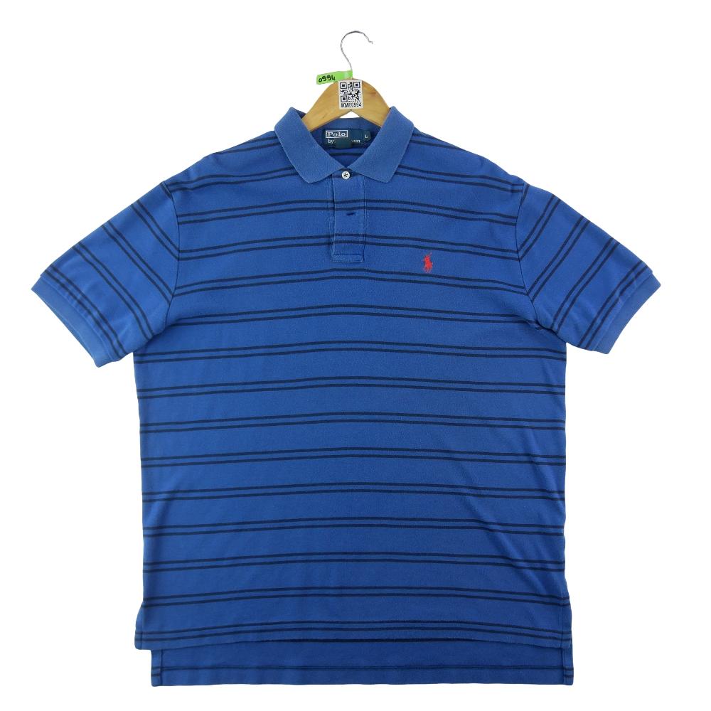 Golf - Polo Ralph Lauren Polo manches courtes Homme Taille L Bleu #QWE0994 - photo 2