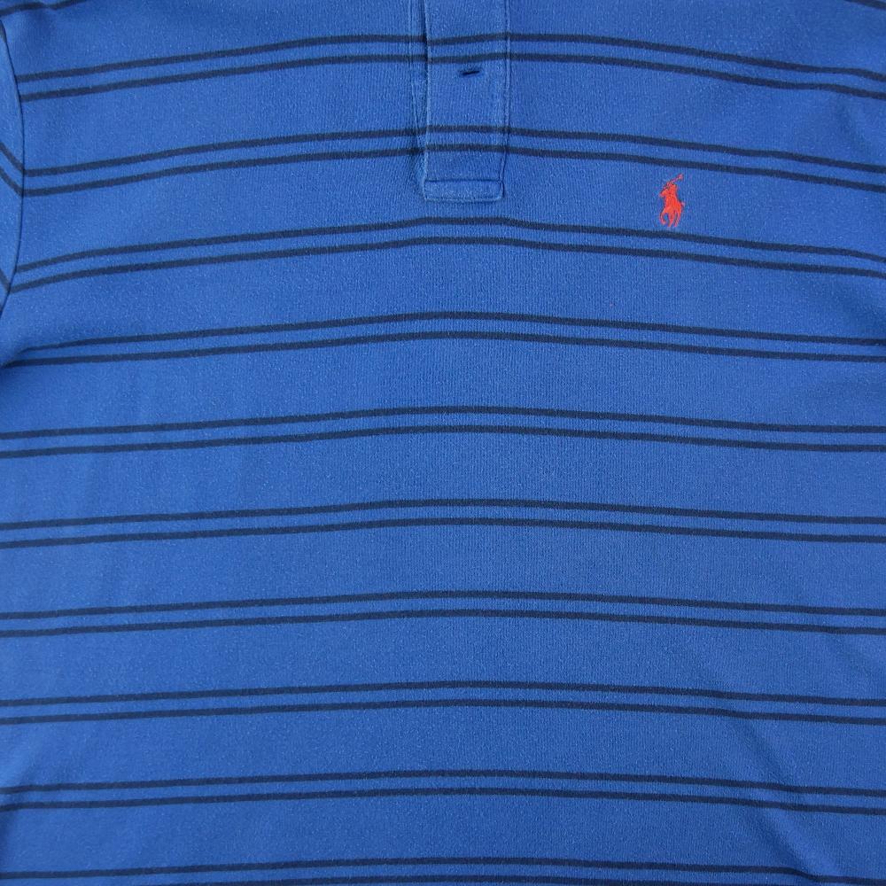 Golf - Polo Ralph Lauren Polo manches courtes Homme Taille L Bleu #QWE0994 - photo 5