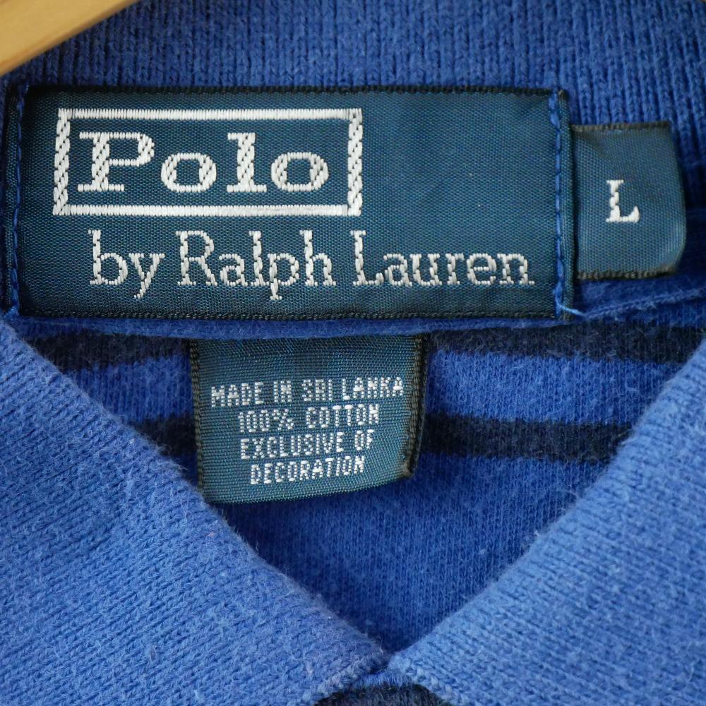 Golf - Polo Ralph Lauren Polo manches courtes Homme Taille L Bleu #QWE0994 - photo 6