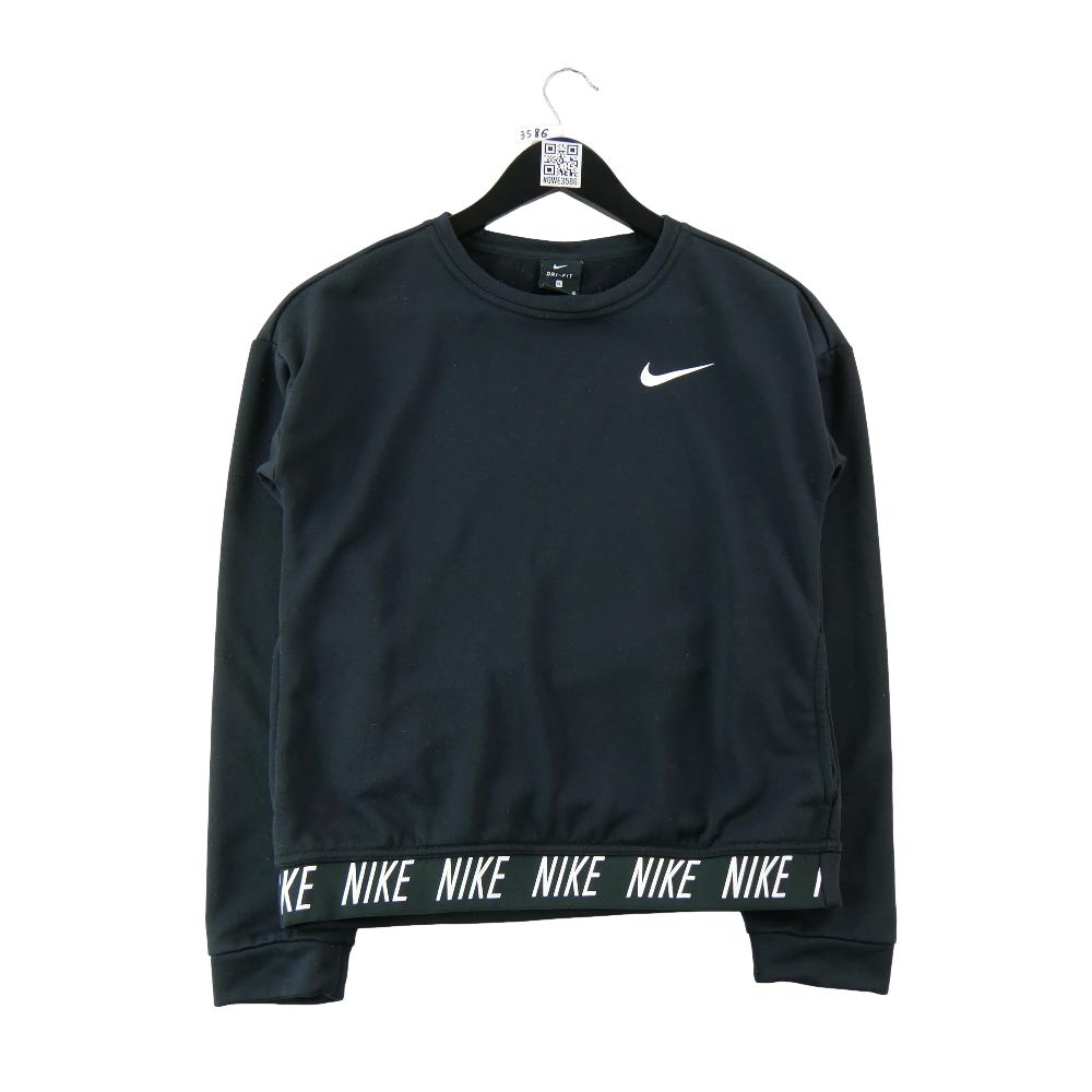 Fitness / Cardio training - Nike Sweat Dri-Fit Femme Taille S Noir #QWE3586 - photo 1