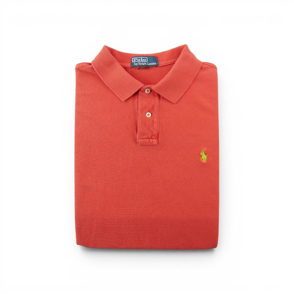 Golf - Polo Ralph Lauren Polo manches courtes Homme Taille L Rouge #QWE1884 - photo 1