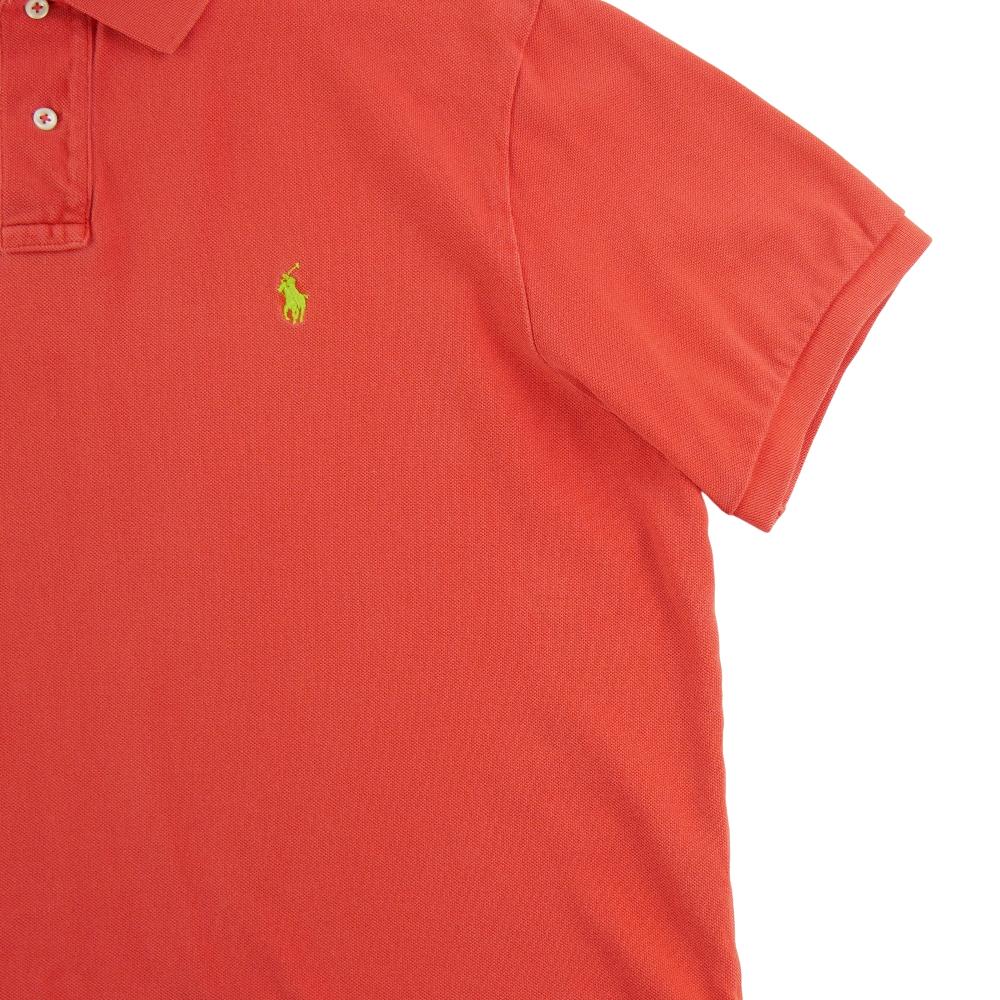 Golf - Polo Ralph Lauren Polo manches courtes Homme Taille L Rouge #QWE1884 - photo 4