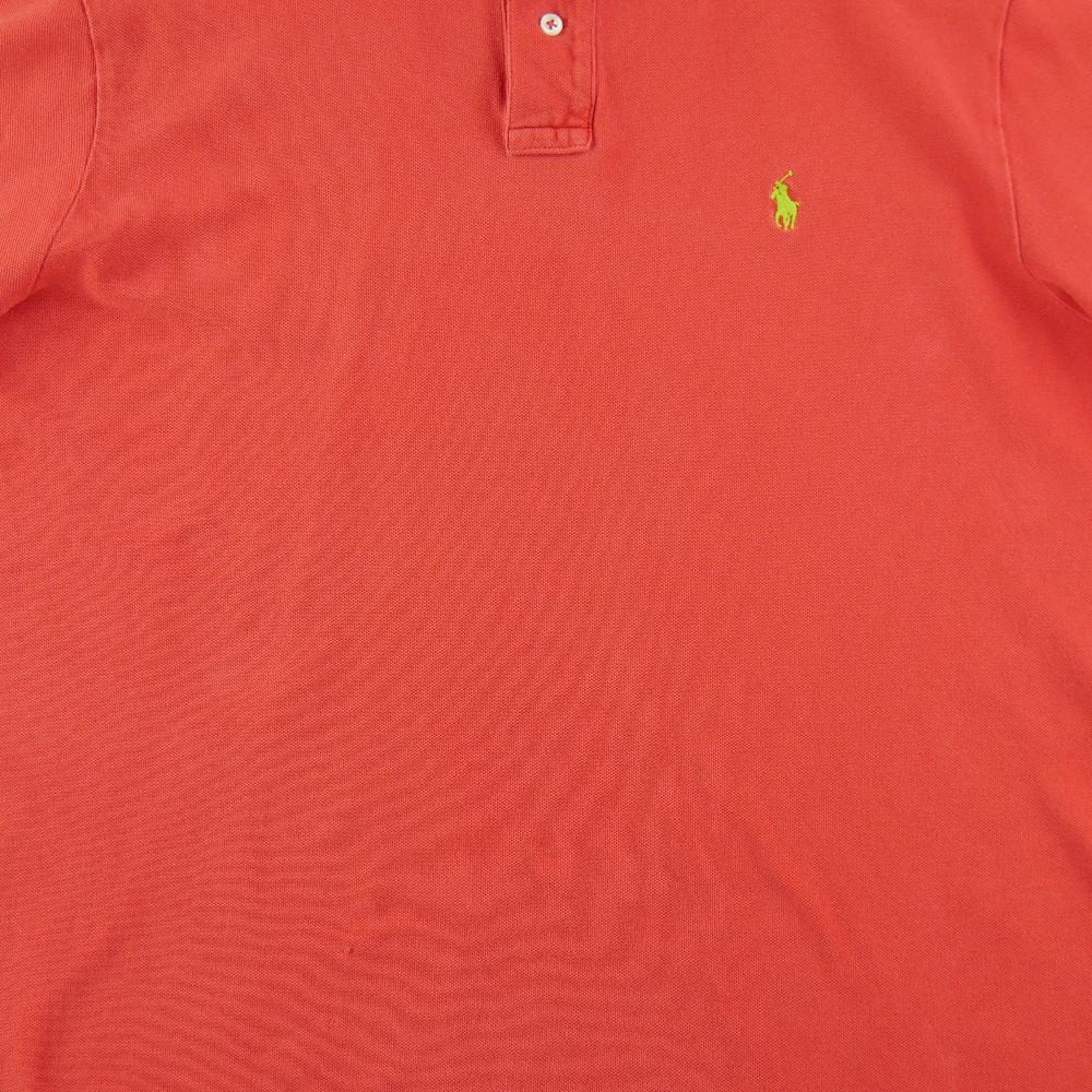 Golf - Polo Ralph Lauren Polo manches courtes Homme Taille L Rouge #QWE1884 - photo 5