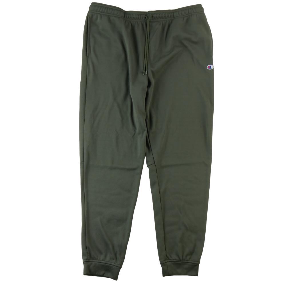 Fitness / Cardio training - Champion Jogging Vintage Y2K Homme Taille XL Kaki #QWE7202 - photo 1