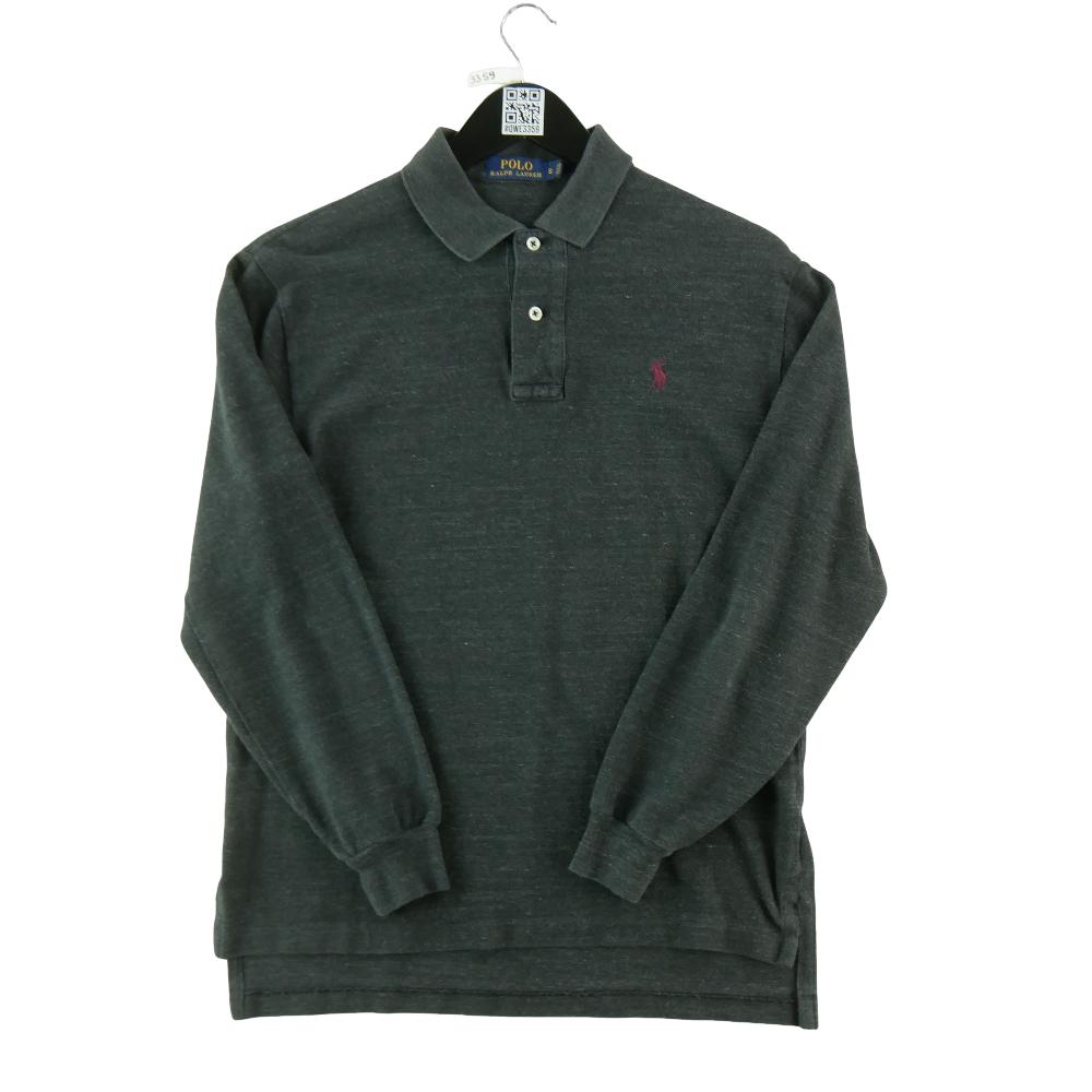 Golf - Polo Ralph Lauren Polo manches longues Homme Taille S Noir #QWE3359 - photo 1