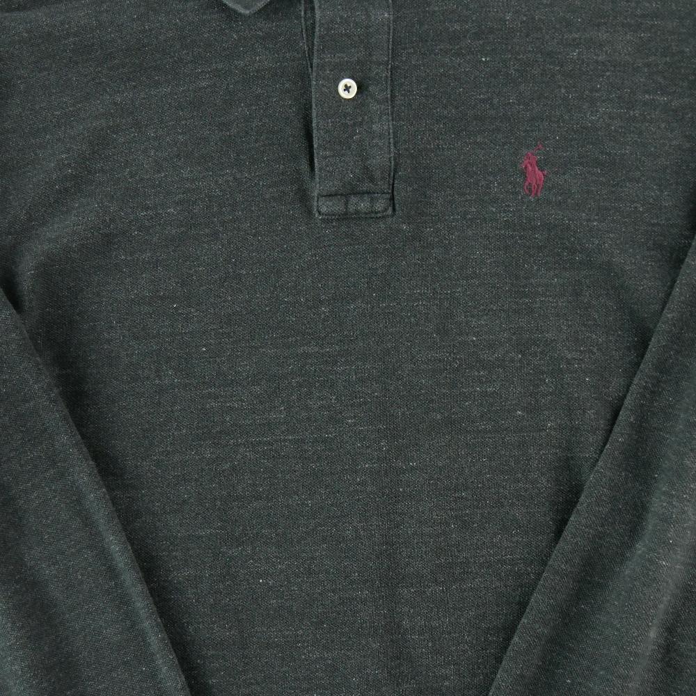 Golf - Polo Ralph Lauren Polo manches longues Homme Taille S Noir #QWE3359 - photo 3