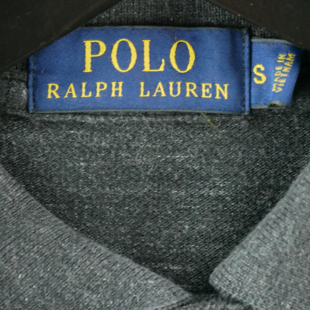 Golf - Polo Ralph Lauren Polo manches longues Homme Taille S Noir #QWE3359 - photo 5