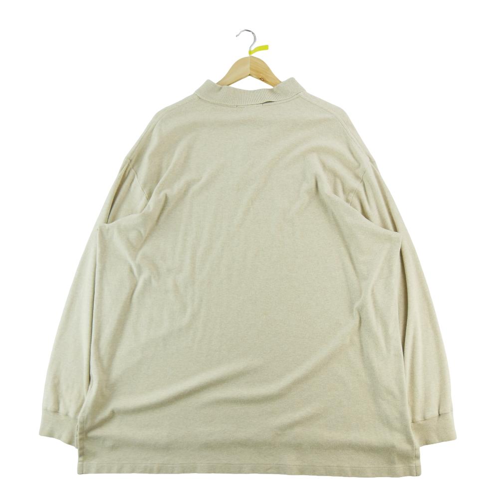 Golf - Polo Ralph Lauren Polo manches longues Homme Taille 2XL Beige #QWE1586 - photo 2