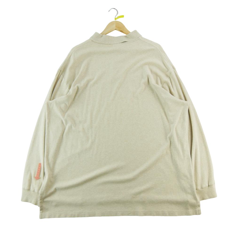 Golf - Polo Ralph Lauren Polo manches longues Homme Taille 2XL Beige #QWE1586 - photo 3