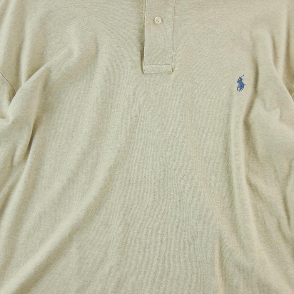 Golf - Polo Ralph Lauren Polo manches longues Homme Taille 2XL Beige #QWE1586 - photo 7