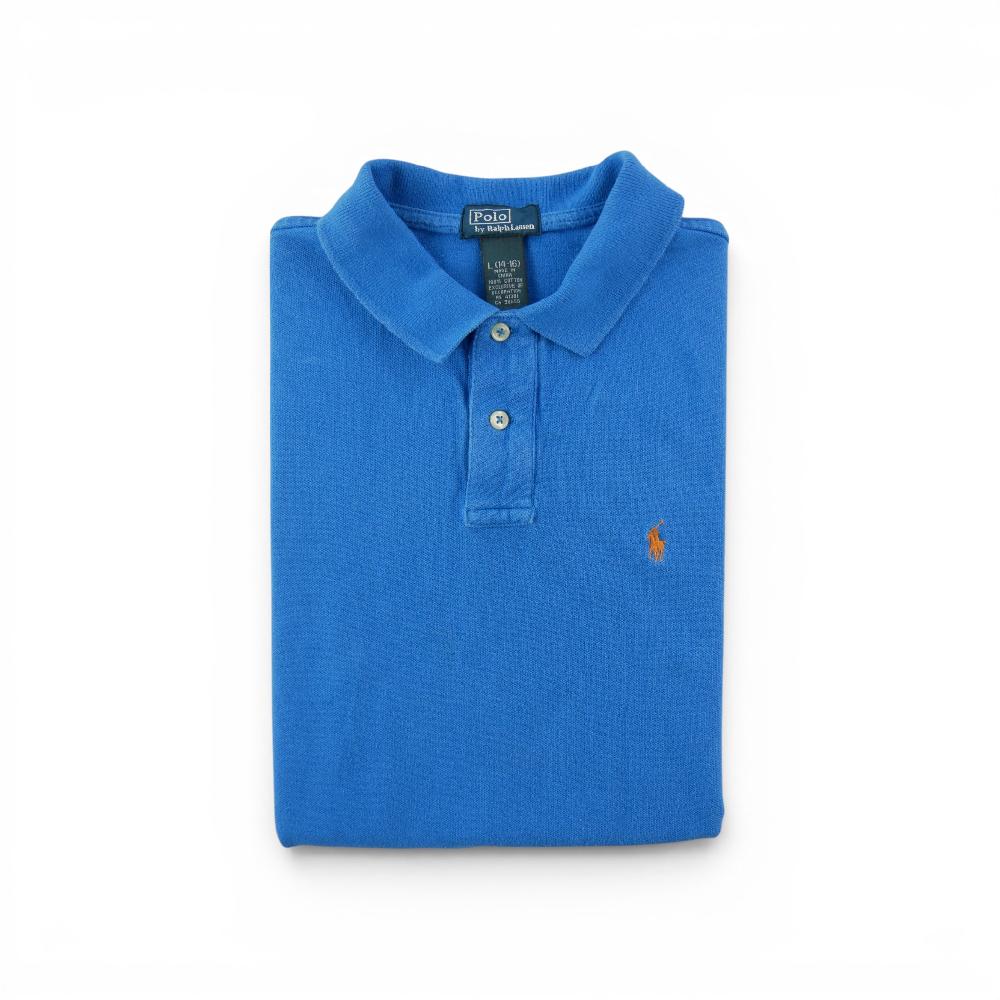 Golf - Polo Ralph Lauren Polo manches courtes The Iconic Mesh Homme Taille XS Bleu #QWE0657 - photo 1