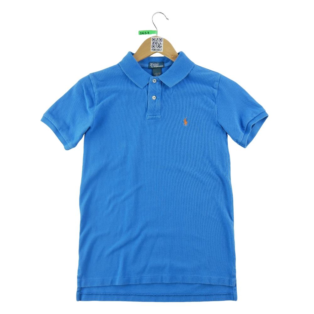 Golf - Polo Ralph Lauren Polo manches courtes The Iconic Mesh Homme Taille XS Bleu #QWE0657 - photo 2