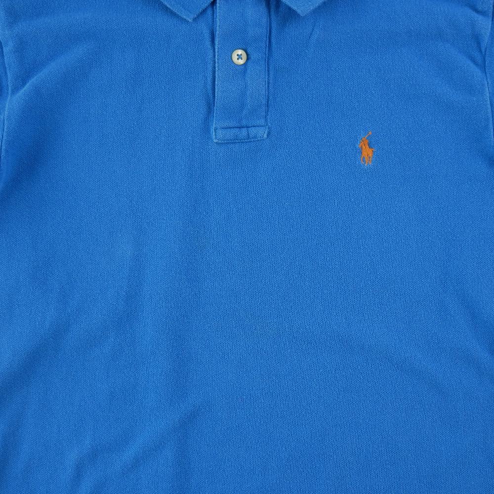 Golf - Polo Ralph Lauren Polo manches courtes The Iconic Mesh Homme Taille XS Bleu #QWE0657 - photo 5
