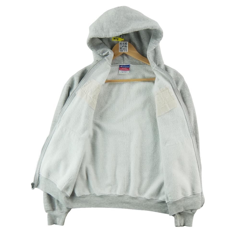 Fitness / Cardio training - Champion Sweat à capuche Y2K Villanova University full-zip Femme Taille S Gris #QWE1978 - photo 3