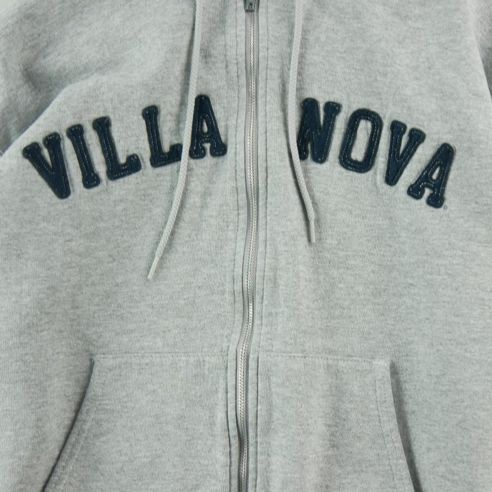 Fitness / Cardio training - Champion Sweat à capuche Y2K Villanova University full-zip Femme Taille S Gris #QWE1978 - photo 4