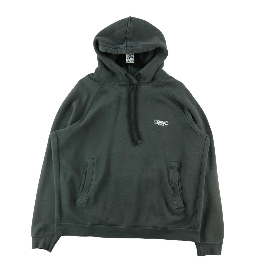 Basket-ball - Nike Sweat à capuche LeBron James Strive for Greatness 20 Years Tick By Homme Taille L Gris #QWE3093 - photo 1