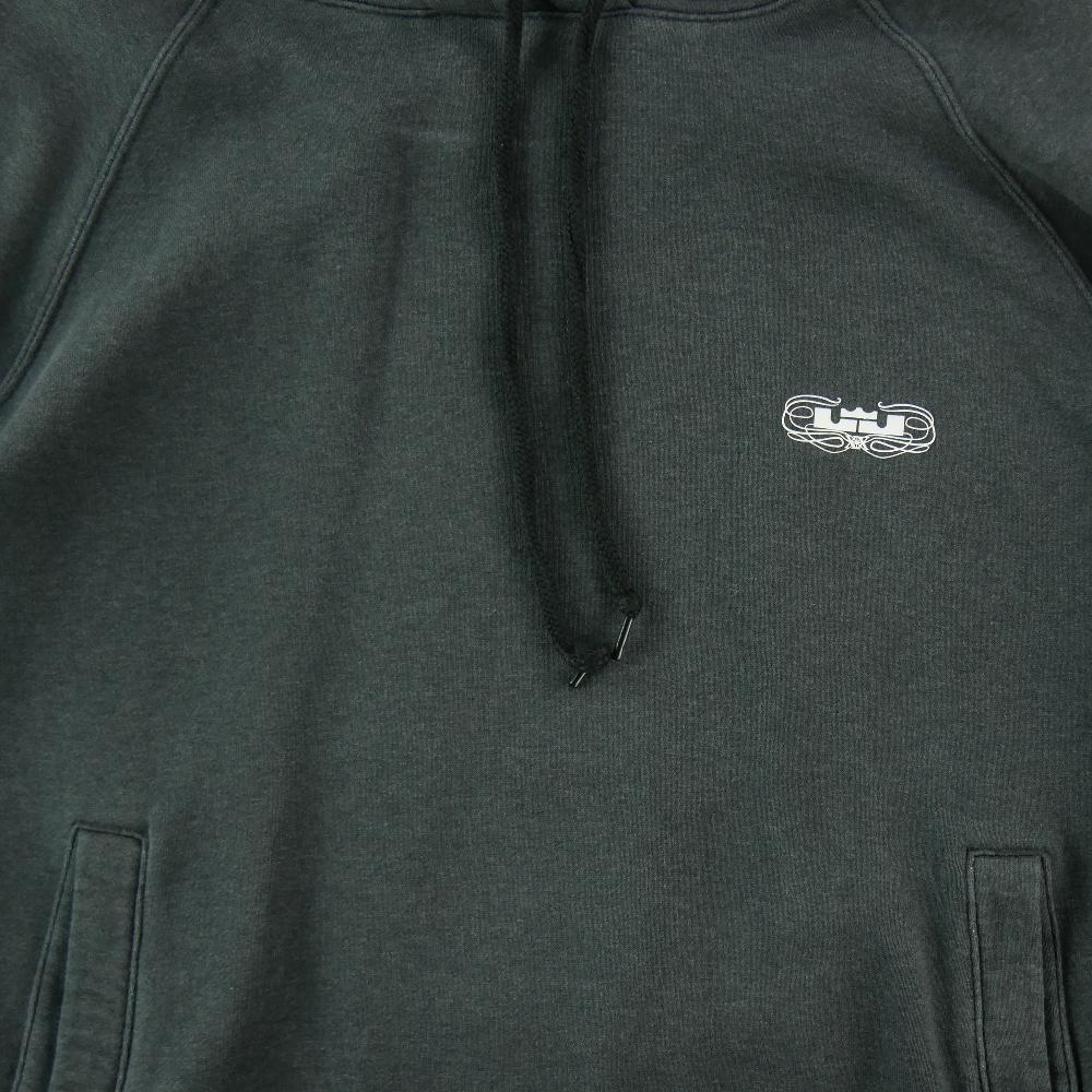 Basket-ball - Nike Sweat à capuche LeBron James Strive for Greatness 20 Years Tick By Homme Taille L Gris #QWE3093 - photo 3