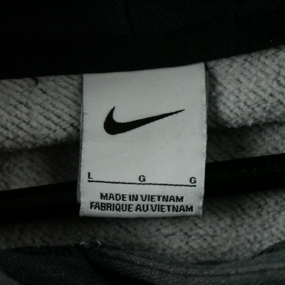 Basket-ball - Nike Sweat à capuche LeBron James Strive for Greatness 20 Years Tick By Homme Taille L Gris #QWE3093 - photo 5