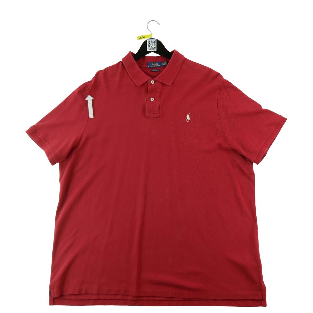 Golf - Polo Ralph Lauren Polo manches courtes Classic Fit Homme Taille 2XL Rouge #QWE1098 - photo 4