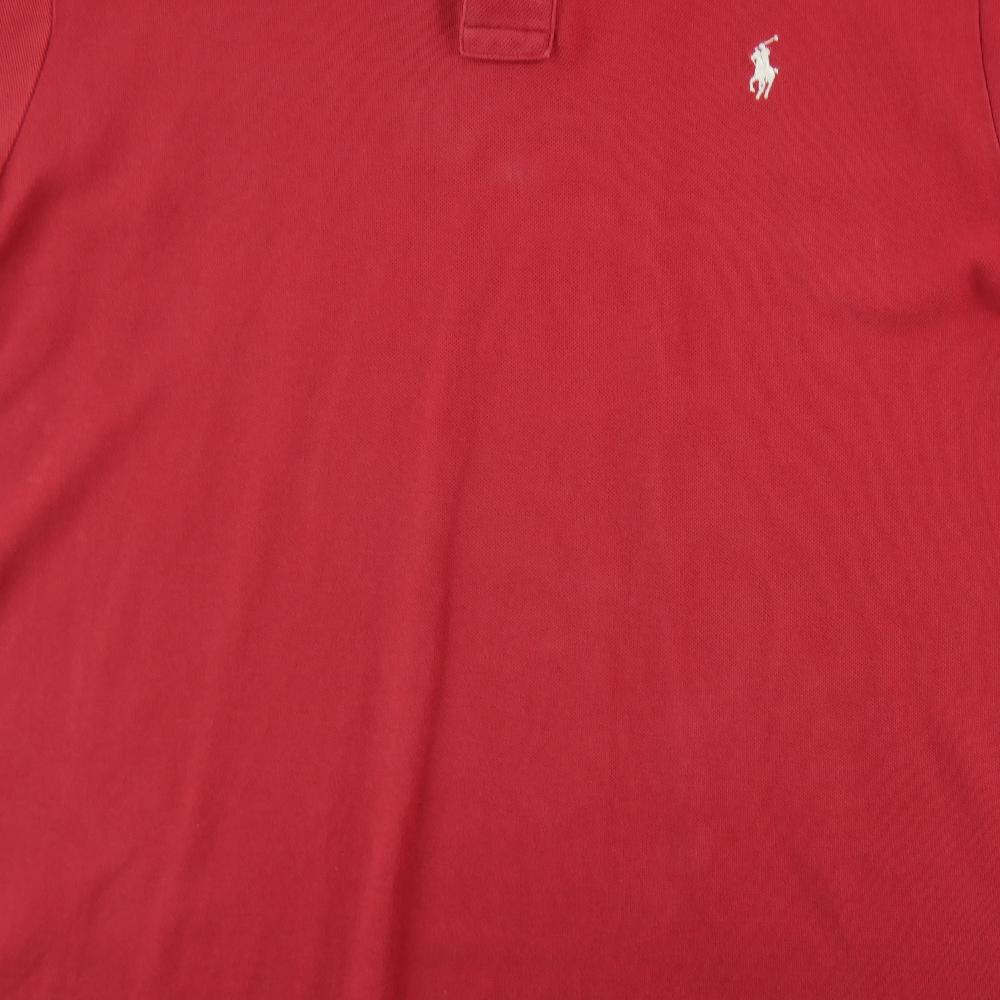 Golf - Polo Ralph Lauren Polo manches courtes Classic Fit Homme Taille 2XL Rouge #QWE1098 - photo 7