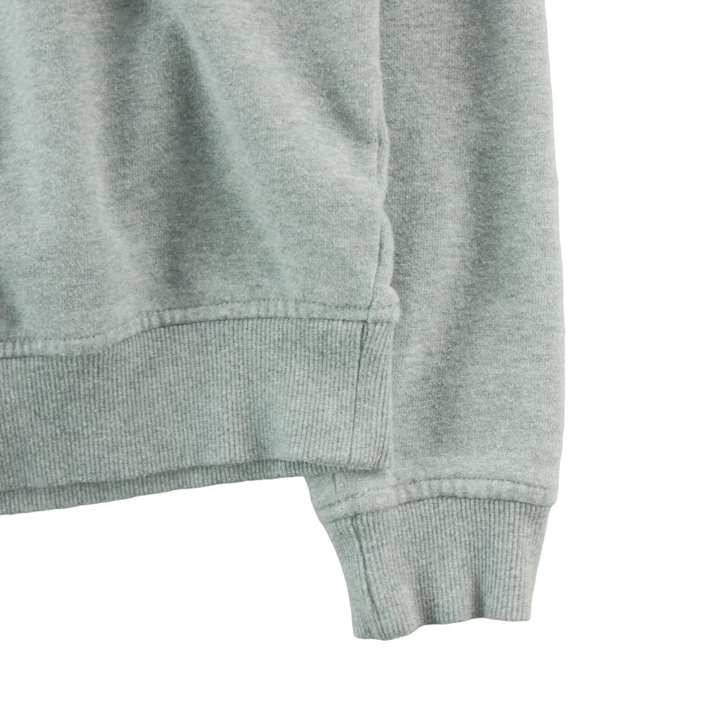 Fitness / Cardio training - Fila Pull Pozzi Crew Neck Y2K Vintage Homme Taille S Gris #QWE3317 - photo 4