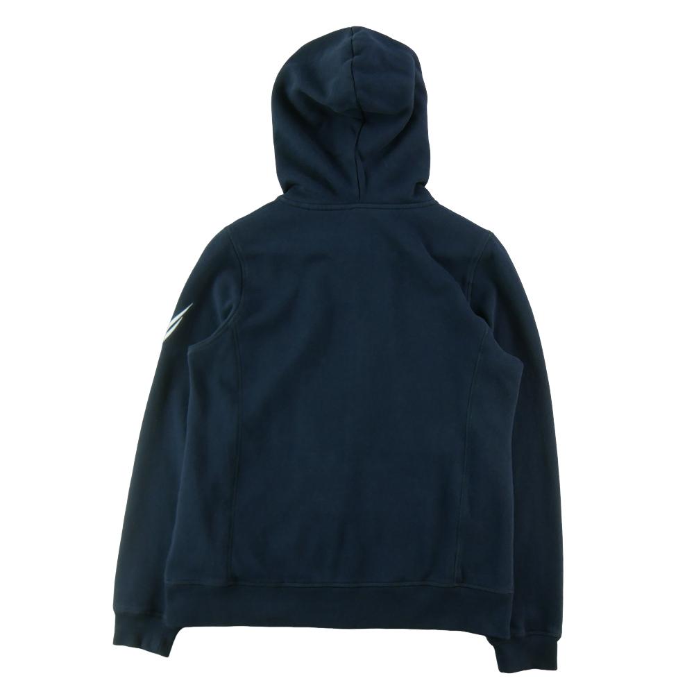 Fitness / Cardio training - Nautica Sweat à capuche Full-Zip Signature Logo Marinière Femme Taille L Marine #QWE3891 - photo 2