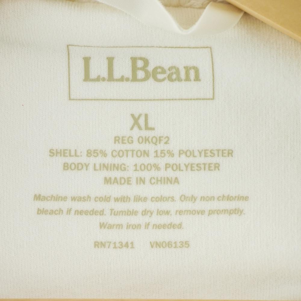 Randonnée / Trek - L.L.Bean Veste polaire Vintage Y2K Femme Taille XL Beige #QWE1493 - photo 8