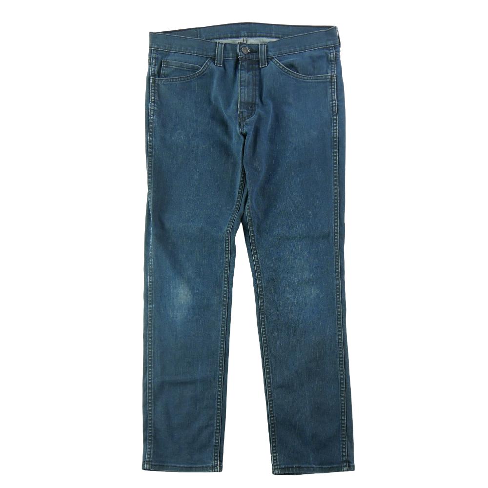 Sportswear - Levi Strauss Jean Levis 511 Slim Fit Taille W34/L32 Homme Bleu #QWE7292 - photo 1