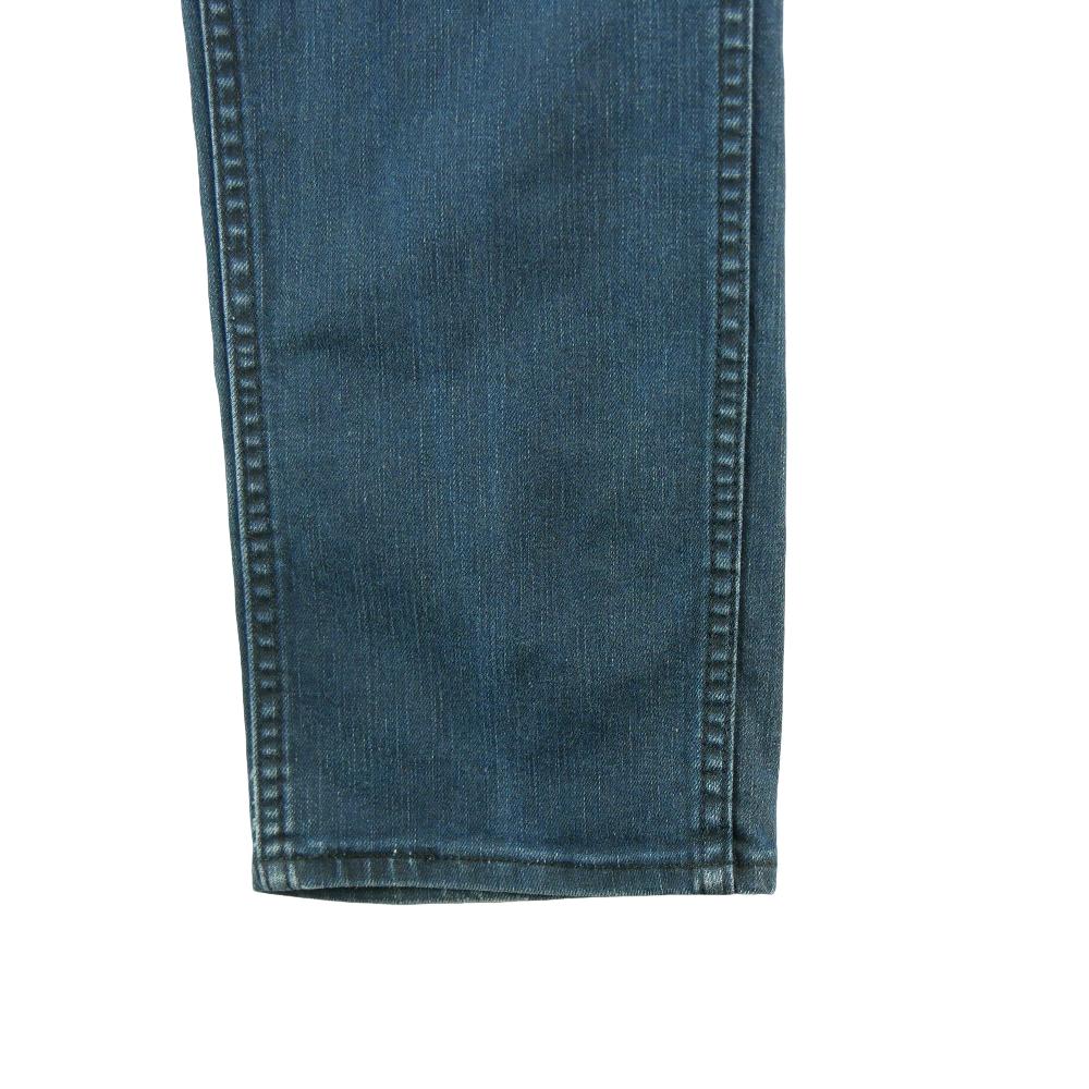 Sportswear - Levi Strauss Jean Levis 511 Slim Fit Taille W34/L32 Homme Bleu #QWE7292 - photo 4