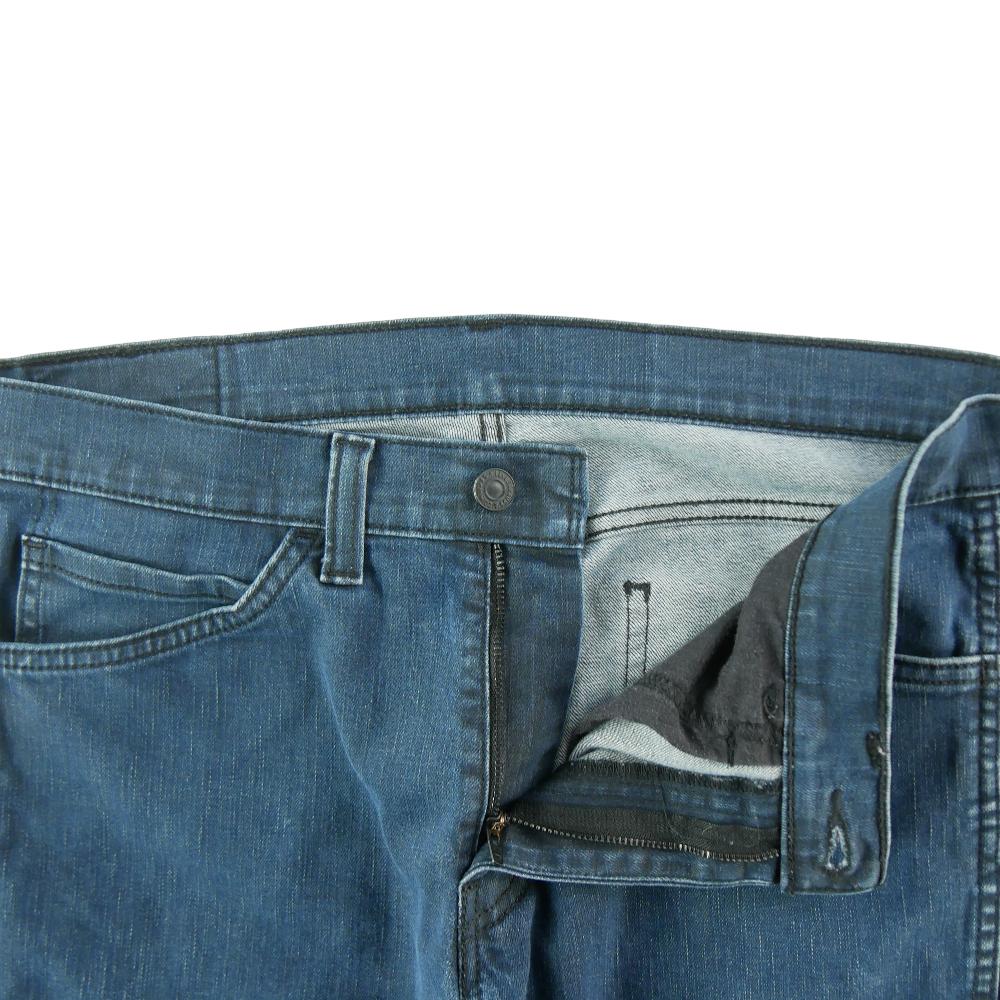 Sportswear - Levi Strauss Jean Levis 511 Slim Fit Taille W34/L32 Homme Bleu #QWE7292 - photo 5