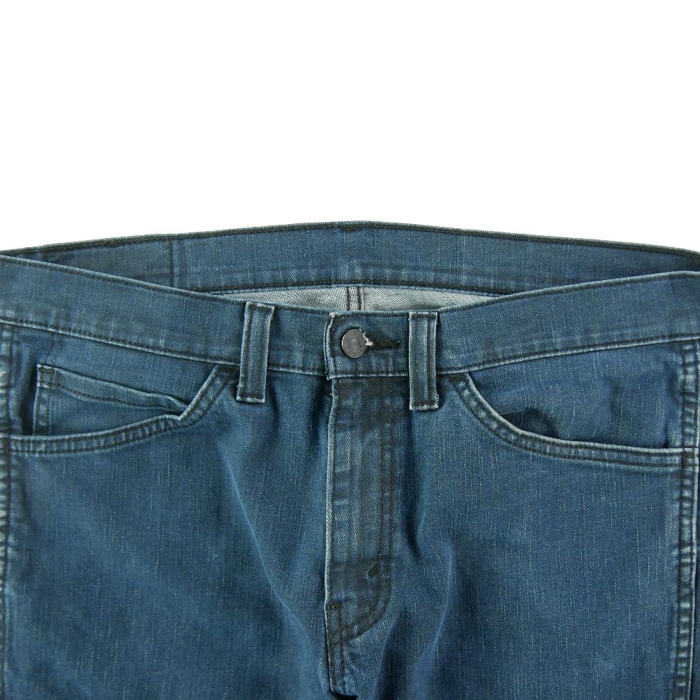 Sportswear - Levi Strauss Jean Levis 511 Slim Fit Taille W34/L32 Homme Bleu #QWE7292 - photo 6