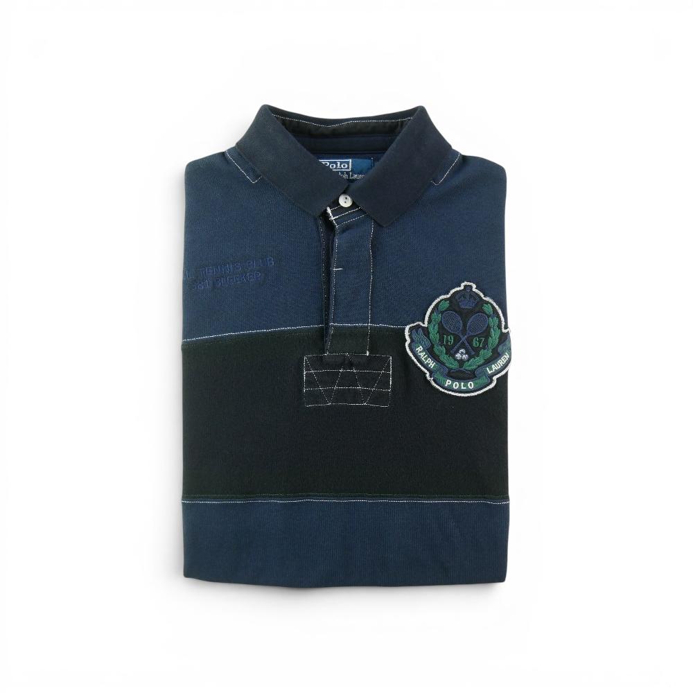 Golf - Polo Ralph Lauren Polo manches courtes Homme Taille M Marine #QWE3206 - photo 1